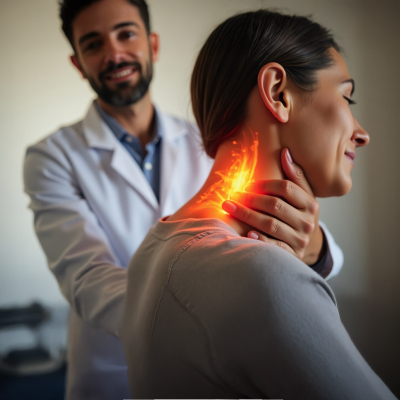 La cervicalgia, o pi&ugrave; comunemente cervicale.